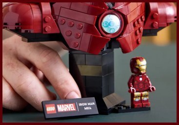 76327 - LEGO Super Heroes - Popiersie Iron Mana MK4 76327 - LEGO Super Heroes - Popiersie Iron Mana MK4