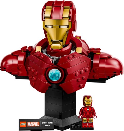 76327 - LEGO Super Heroes - Popiersie Iron Mana MK4 76327 - LEGO Super Heroes - Popiersie Iron Mana MK4