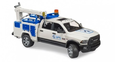 Auto Dodge RAM 2500 serwisowy z kogutem Auto Dodge RAM 2500 serwisowy z kogutem