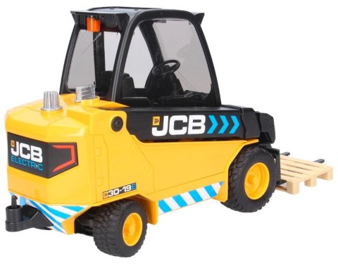 JCB Pojazd Wózek z ładowaczem teleskopowym i paleta JCB Pojazd Wózek z ładowaczem teleskopowym i paleta