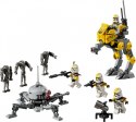 Klocki Star Wars 75431 Zestaw bitewny - żołnierze-klony z 327. korpusu galaktycznego