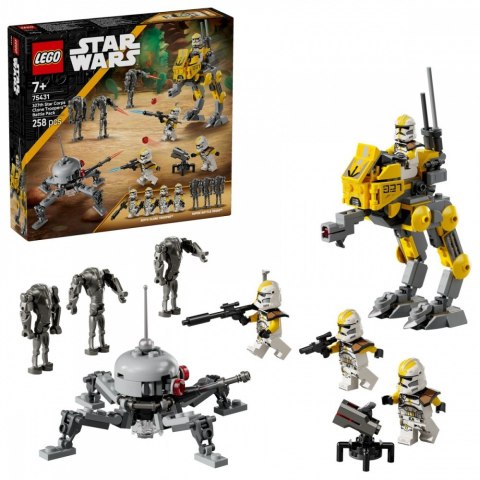 Klocki Star Wars 75431 Zestaw bitewny - żołnierze-klony z 327. korpusu galaktycznego Klocki Star Wars 75431 Zestaw bitewny - żołnierze-klony z 327. korpusu galaktycznego