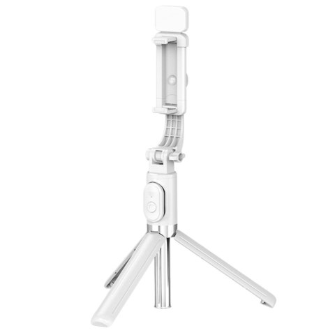 Selfie Stick Statyw Na Telefon Pilot Na Bluetooth Uchwyt ZS8 Biały Selfie Stick Statyw Na Telefon Pilot Na Bluetooth Uchwyt ZS8 Biały