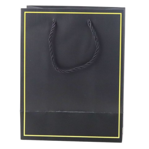 Torba Prezentowa Ze Złotą Ramką Mix Kolor 23 x 18 x 10 cm Torba Prezentowa Ze Złotą Ramką Mix Kolor 23 x 18 x 10 cm