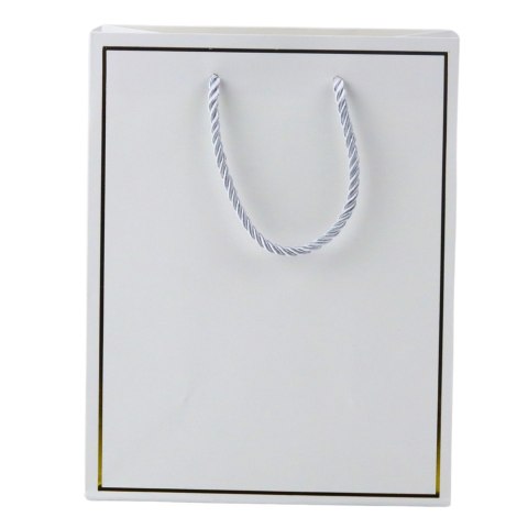 Torba Prezentowa Ze Złotą Ramką Mix Kolor 23 x 18 x 10 cm Torba Prezentowa Ze Złotą Ramką Mix Kolor 23 x 18 x 10 cm