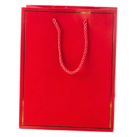 Torba Prezentowa Ze Złotą Ramką Mix Kolor 23 x 18 x 10 cm Torba Prezentowa Ze Złotą Ramką Mix Kolor 23 x 18 x 10 cm