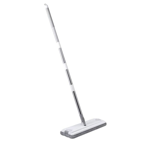 Zestaw Do Sprzątana Wiadro Dwukomorowe Mop Płaski Mikrofibra Zestaw Do Sprzątana Wiadro Dwukomorowe Mop Płaski Mikrofibra