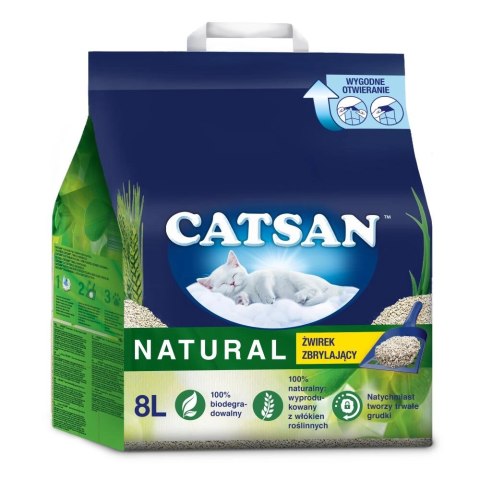 CATSAN Natural 8l CATSAN Natural 8l