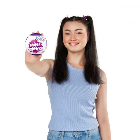 Figurki Mini Brands Global Brands Seria 3 1 sztuka Figurki Mini Brands Global Brands Seria 3 1 sztuka