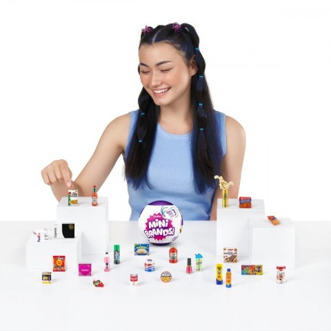 Figurki Mini Brands Global Brands Seria 3 1 sztuka Figurki Mini Brands Global Brands Seria 3 1 sztuka