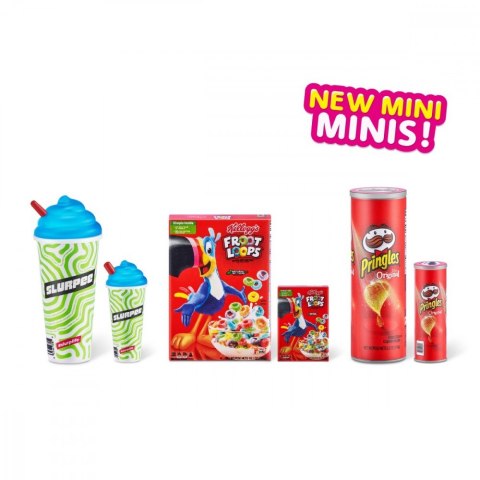 Figurki Mini Brands Global Brands Seria 3 1 sztuka Figurki Mini Brands Global Brands Seria 3 1 sztuka