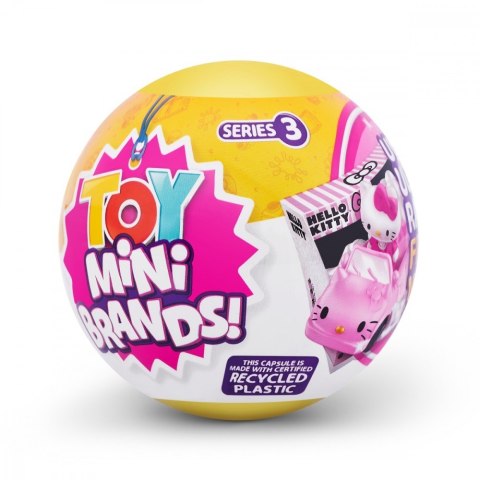 Figurki Mini Brands Zabawki Seria 3 1 sztuka Figurki Mini Brands Zabawki Seria 3 1 sztuka