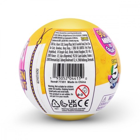 Figurki Mini Brands Zabawki Seria 3 1 sztuka Figurki Mini Brands Zabawki Seria 3 1 sztuka