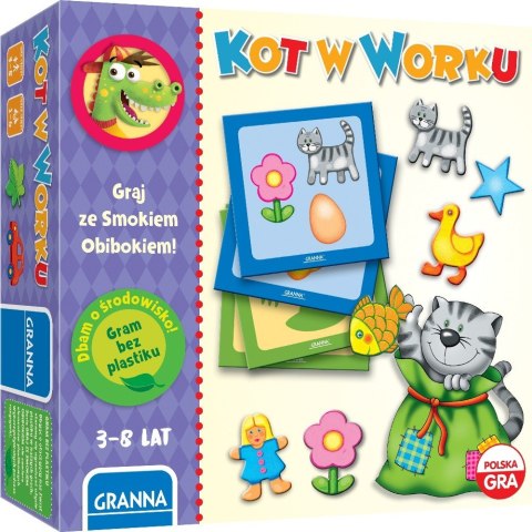 Gra Kot w worku - gram ze smokiem obibokiem Gra Kot w worku - gram ze smokiem obibokiem