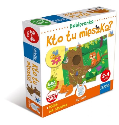Gra Kto tu mieszka? Gra Kto tu mieszka?