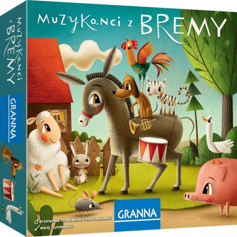 Gra Muzykanci z Bremy Gra Muzykanci z Bremy