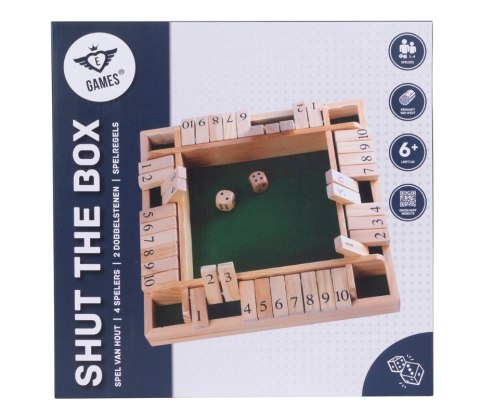 Gra Shut the Box Gra Shut the Box