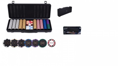 Gra Zestaw Poker 500 (14 g) Gra Zestaw Poker 500 (14 g)
