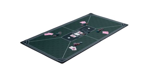 Mata do pokera zielona (118 x 59 cm) Mata do pokera zielona (118 x 59 cm)