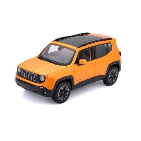 Model kompozytowy Jeep Renegade pomarańczowy 1/24 Model kompozytowy Jeep Renegade pomarańczowy 1/24