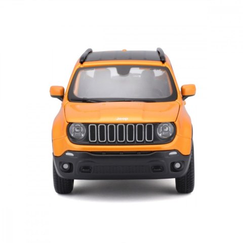 Model kompozytowy Jeep Renegade pomarańczowy 1/24 Model kompozytowy Jeep Renegade pomarańczowy 1/24