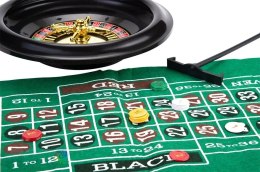 Zestaw do ruletki i Blackjack