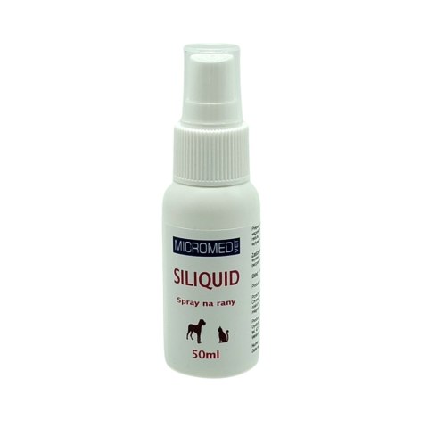 Vet Siliquid, Spray na rany 50 ml Vet Siliquid, Spray na rany 50 ml