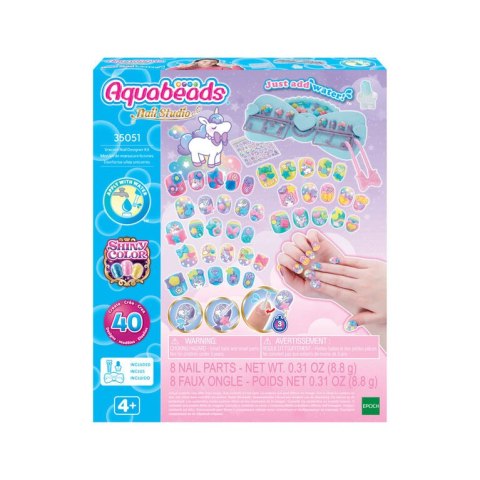 Aquabeads - Jednorożce studio paznokci Aquabeads - Jednorożce studio paznokci