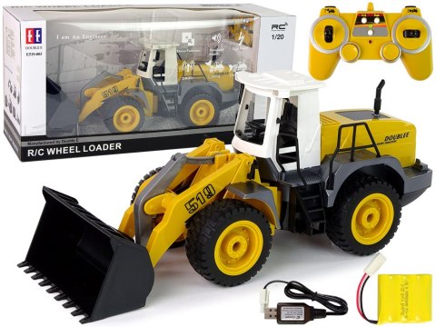 Koparka Zdalnie Sterowana Ładowarka R/C 1:20 Unoszone Ramię Koparka Zdalnie Sterowana Ładowarka R/C 1:20 Unoszone Ramię