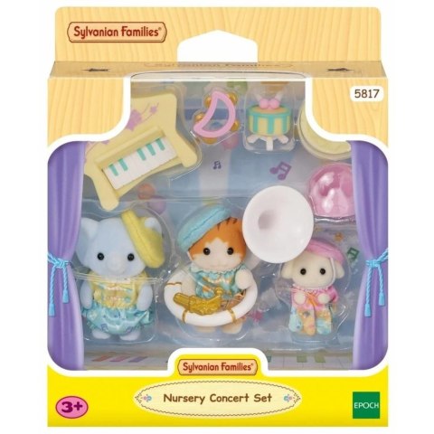 Sylvanian Families - Koncert w przedszkolu Sylvanian Families - Koncert w przedszkolu
