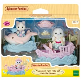 Sylvanian Families - Park rozrywki - Morskie pojazdy