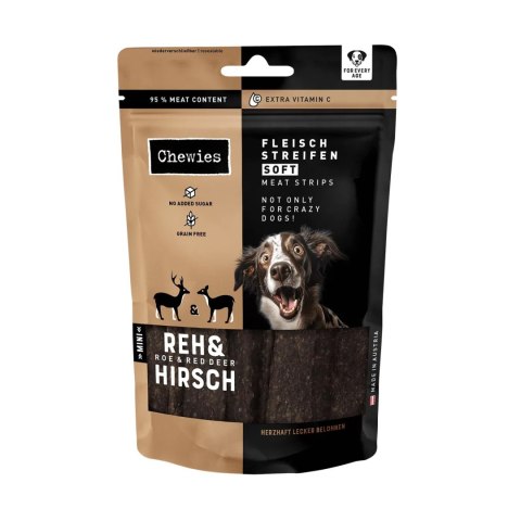 Chewies Paski Mięsne Soft Sarna & Jeleń Chewies Paski Mięsne Soft Sarna & Jeleń