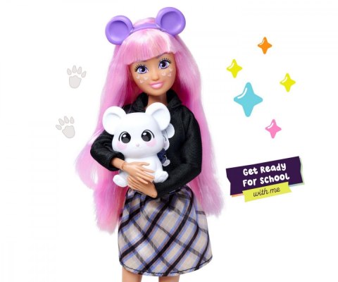 Lalka Kawaii Hi Cora i zwierzątko Kurumi Lalka Kawaii Hi Cora i zwierzątko Kurumi