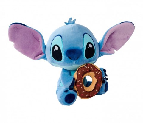 Maskotka Disney Stitch z donatem 25 cm oryginalna Maskotka Disney Stitch z donatem 25 cm oryginalna