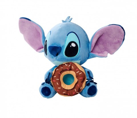 Maskotka Disney Stitch z donatem 25 cm oryginalna Maskotka Disney Stitch z donatem 25 cm oryginalna