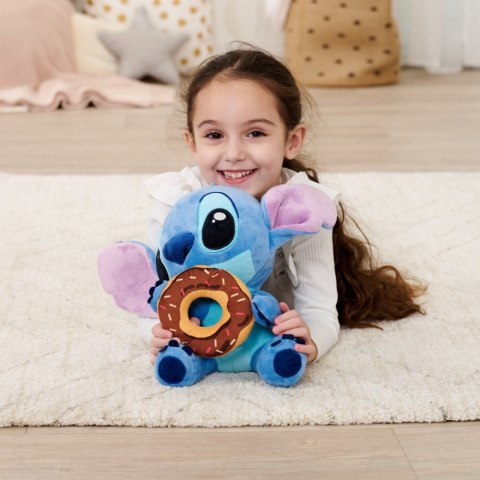 Maskotka Disney Stitch z donatem 25 cm oryginalna Maskotka Disney Stitch z donatem 25 cm oryginalna