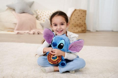 Maskotka Disney Stitch z donatem 25 cm oryginalna Maskotka Disney Stitch z donatem 25 cm oryginalna
