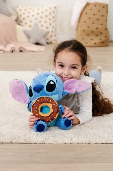 Maskotka Disney Stitch z donatem 25 cm oryginalna Maskotka Disney Stitch z donatem 25 cm oryginalna