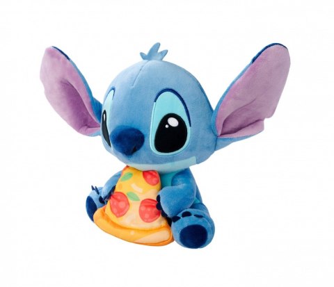 Maskotka Disney Stitch z pizzą 25 cm oryginalna Maskotka Disney Stitch z pizzą 25 cm oryginalna
