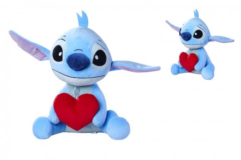 Maskotka Disney Stitch z sercem 50 cm oryginalna Maskotka Disney Stitch z sercem 50 cm oryginalna