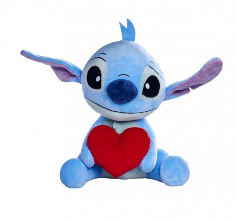 Maskotka Disney Stitch z sercem 50 cm oryginalna Maskotka Disney Stitch z sercem 50 cm oryginalna