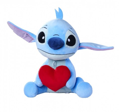 Maskotka Disney Stitch z sercem 50 cm oryginalna Maskotka Disney Stitch z sercem 50 cm oryginalna