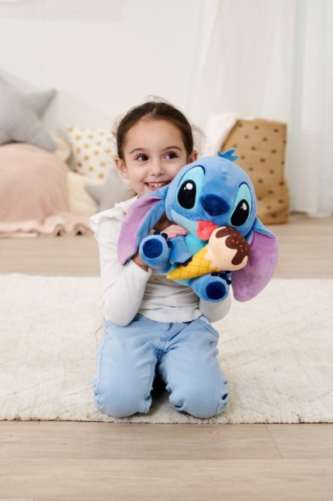 Maskotka Stitch z lodem 25 cm oryginalna Maskotka Stitch z lodem 25 cm oryginalna