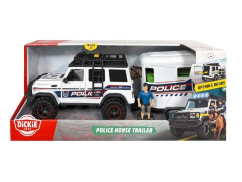 Pojazd SOS Zestaw Policja konna 40 cm Pojazd SOS Zestaw Policja konna 40 cm