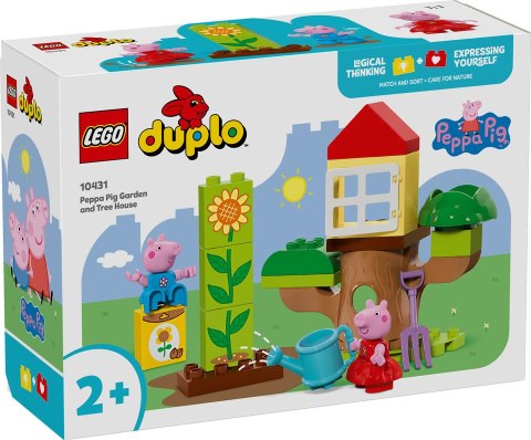 10431 | Ogród i domek na drzewie Peppy 10431 | Ogród i domek na drzewie Peppy