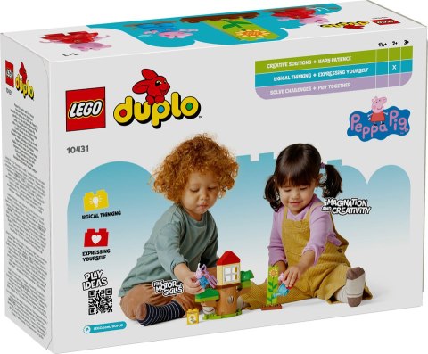 10431 | Ogród i domek na drzewie Peppy 10431 | Ogród i domek na drzewie Peppy