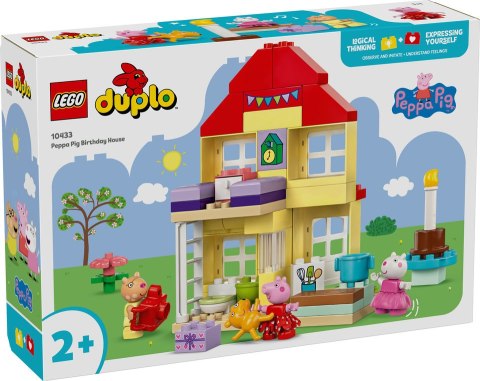 10433 | Urodzinowy domek Peppy 10433 | Urodzinowy domek Peppy