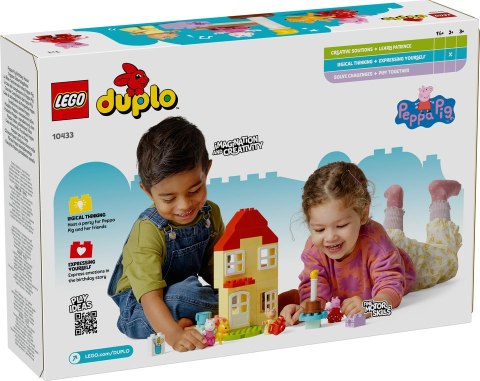 10433 | Urodzinowy domek Peppy 10433 | Urodzinowy domek Peppy