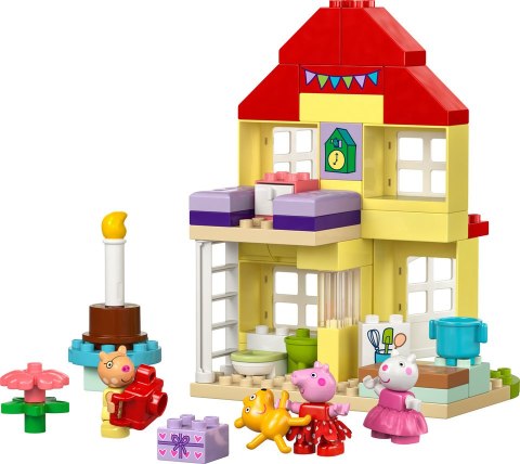 10433 | Urodzinowy domek Peppy 10433 | Urodzinowy domek Peppy