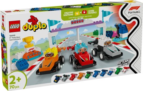 10445 | Bolidy i Kierowcy F1® 10445 | Bolidy i Kierowcy F1®